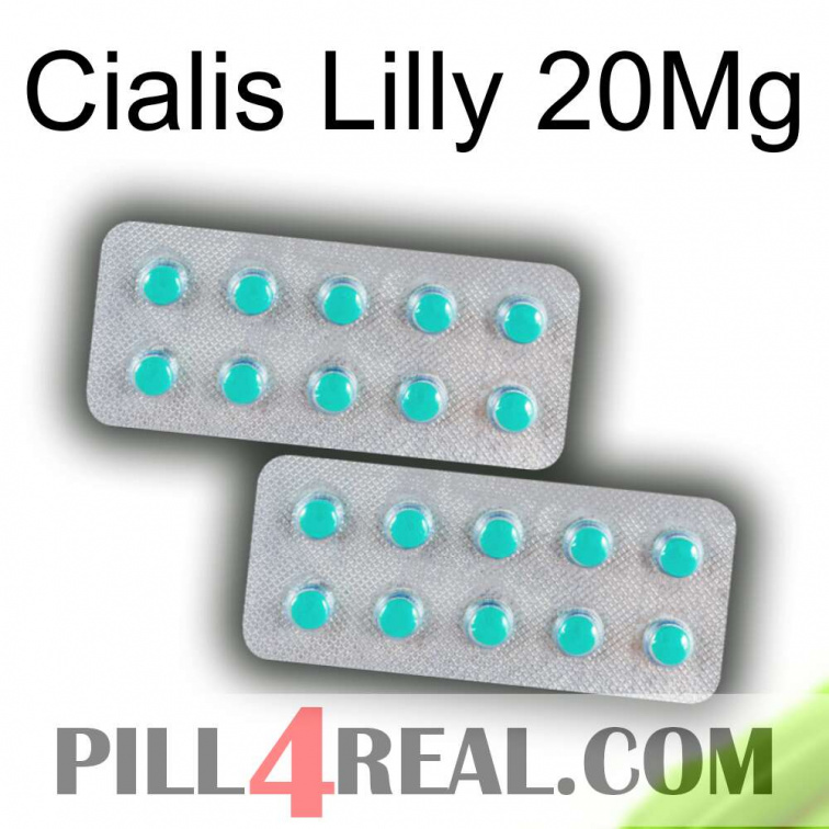 Cialis Lilly 20Mg 29